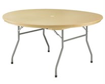 PRE Rhinolite Round Beige Rhinolite Lightweight Round table beige